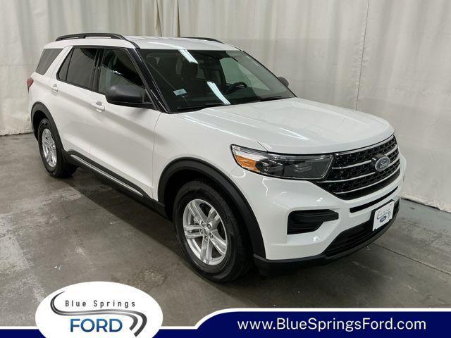 used 2022 Ford Explorer car, priced at $24,913