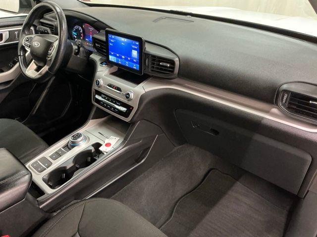 used 2022 Ford Explorer car, priced at $24,913