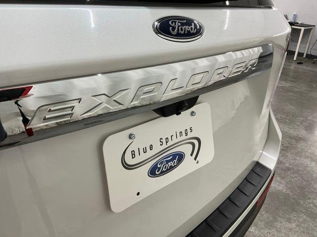 used 2022 Ford Explorer car, priced at $24,913