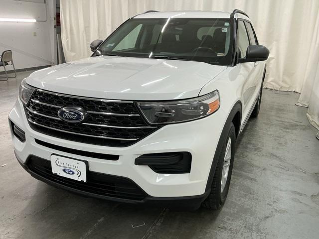 used 2022 Ford Explorer car, priced at $25,947