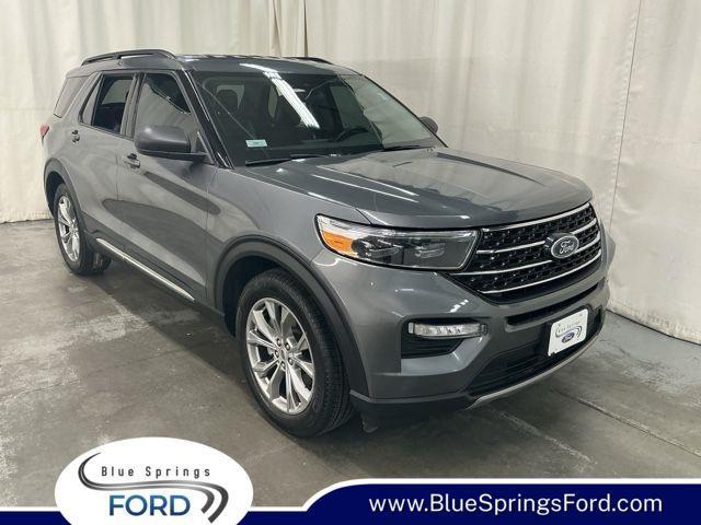 used 2022 Ford Explorer car, priced at $23,952