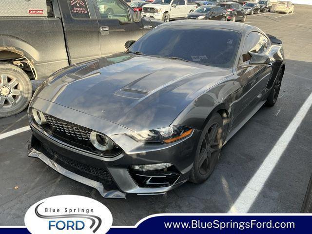 used 2020 Ford Mustang car, priced at $16,750