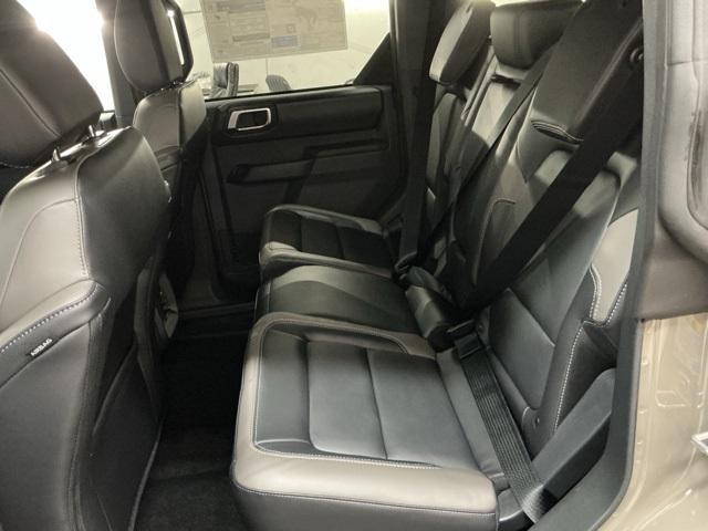 new 2025 Ford Bronco car, priced at $57,299