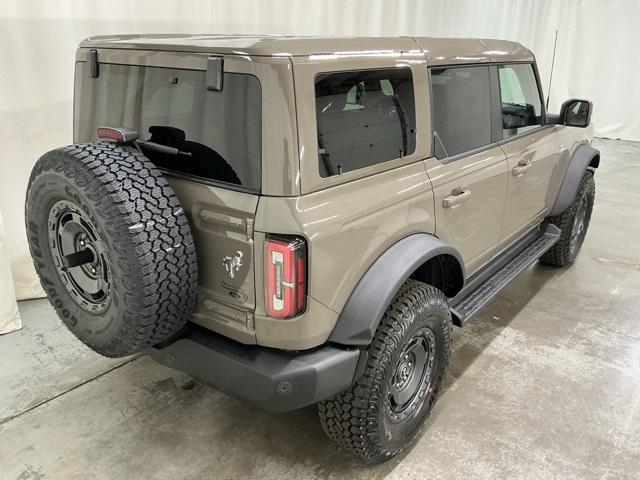 new 2025 Ford Bronco car, priced at $57,299