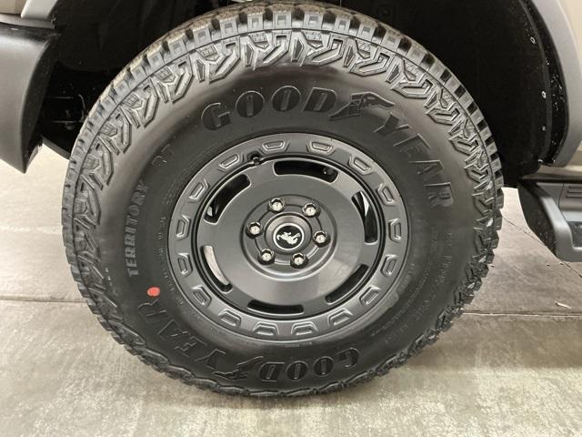 new 2025 Ford Bronco car, priced at $57,299