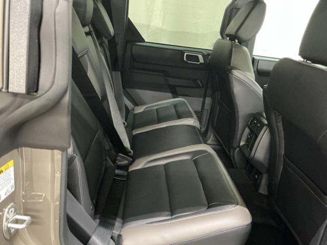 new 2025 Ford Bronco car, priced at $57,299