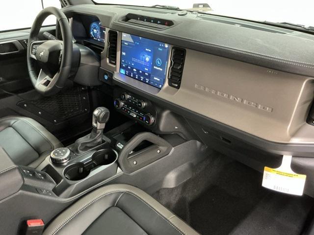 new 2025 Ford Bronco car, priced at $57,299