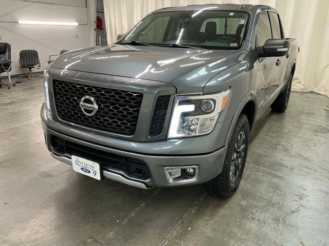 used 2018 Nissan Titan car, priced at $23,988