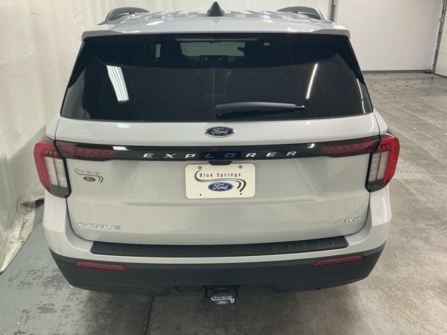 new 2026 Ford Explorer car, priced at $38,515