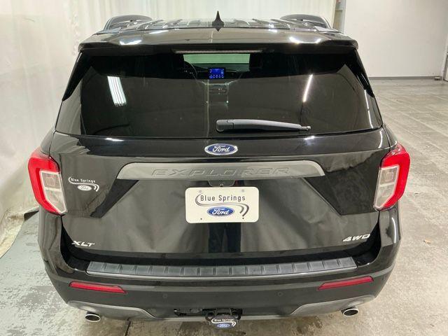 used 2022 Ford Explorer car, priced at $28,994