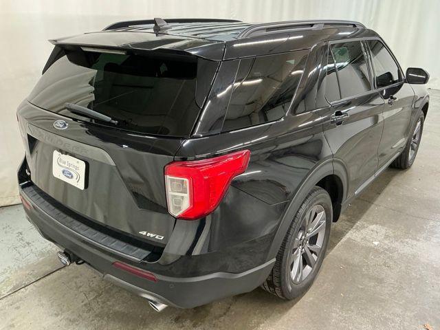used 2022 Ford Explorer car, priced at $28,994