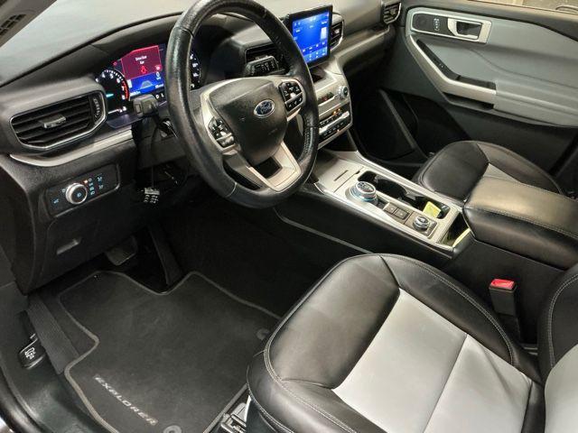 used 2022 Ford Explorer car, priced at $28,994