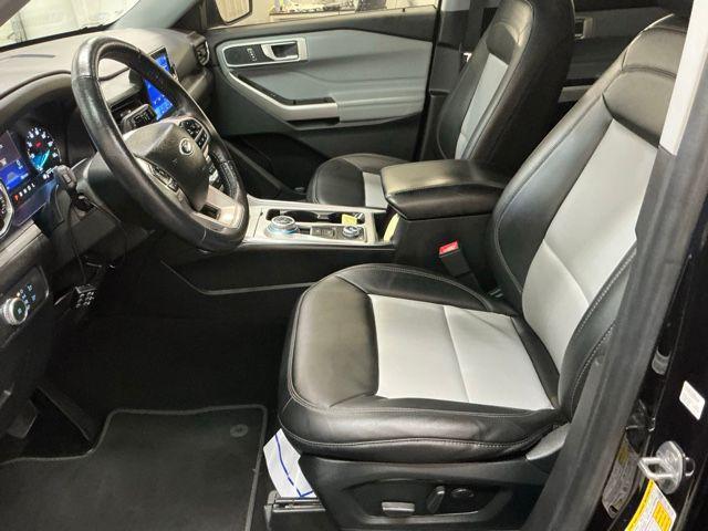 used 2022 Ford Explorer car, priced at $28,994