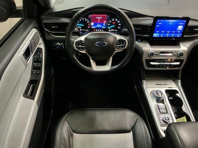 used 2022 Ford Explorer car, priced at $28,994