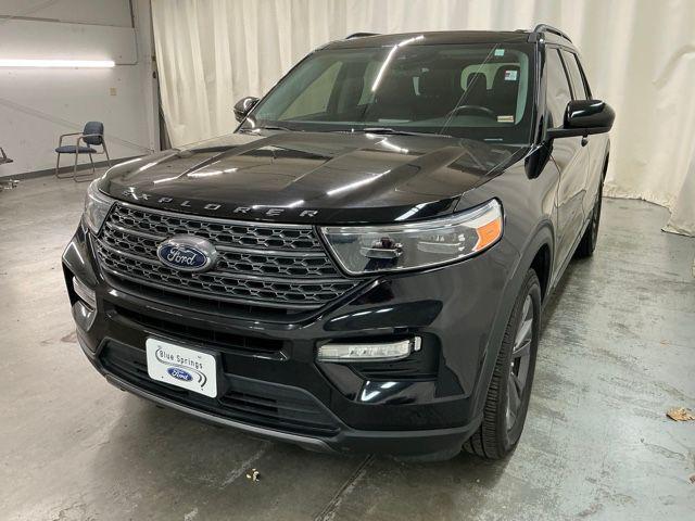 used 2022 Ford Explorer car, priced at $28,994