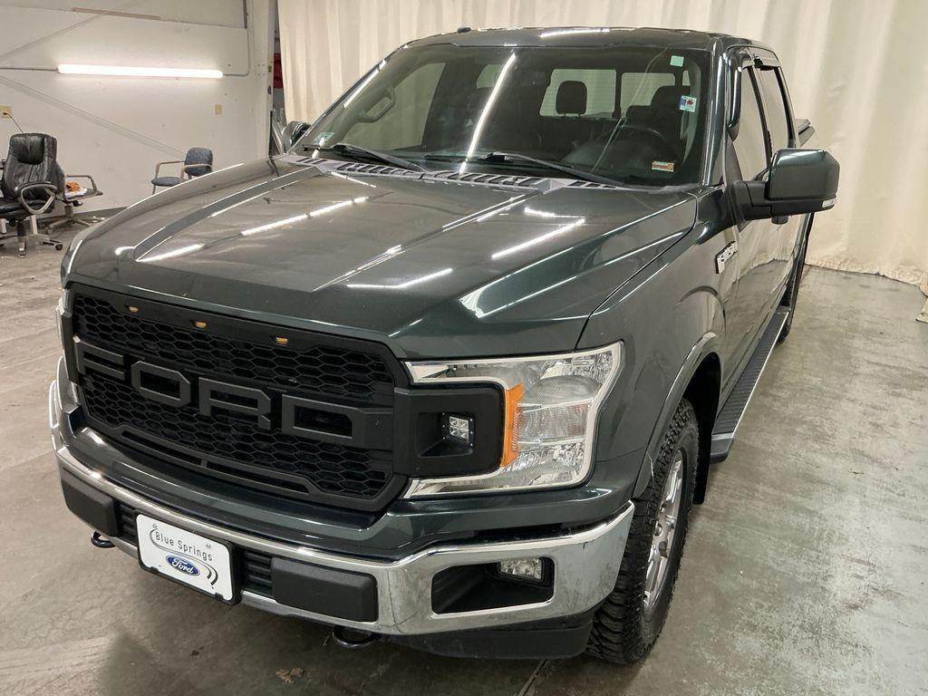 used 2018 Ford F-150 car, priced at $26,464