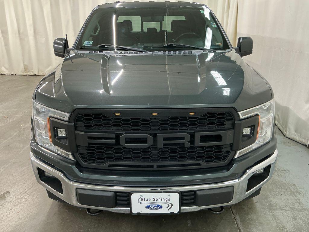 used 2018 Ford F-150 car, priced at $26,464