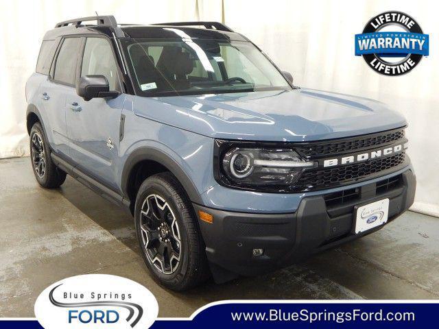 new 2025 Ford Bronco Sport car, priced at $32,834