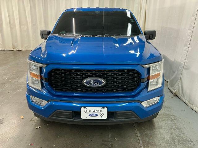 used 2021 Ford F-150 car, priced at $26,472