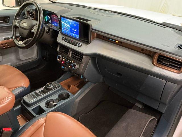 used 2023 Ford Maverick car, priced at $23,351