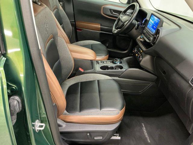 used 2024 Ford Bronco Sport car, priced at $27,446