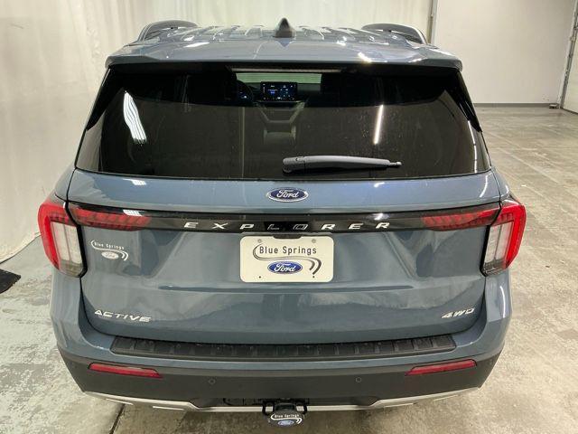 new 2026 Ford Explorer car, priced at $42,309