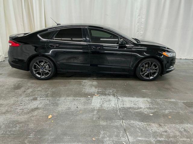 used 2018 Ford Fusion car, priced at $11,988