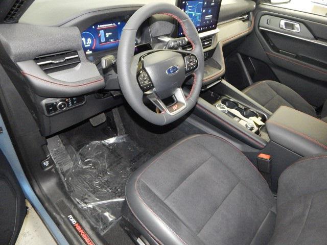 new 2025 Ford Explorer car, priced at $57,668