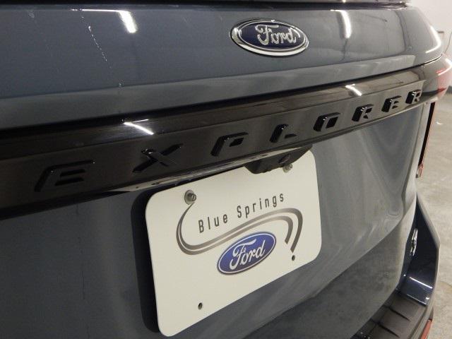 new 2025 Ford Explorer car, priced at $57,668