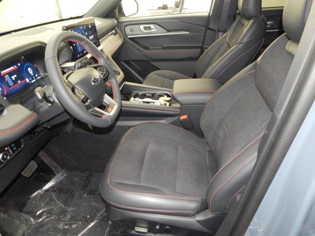 new 2025 Ford Explorer car, priced at $57,668