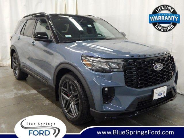 new 2025 Ford Explorer car, priced at $57,668