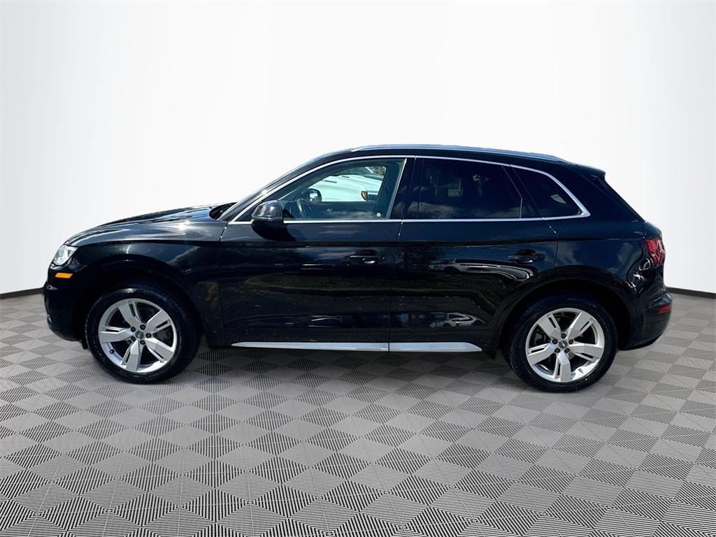 used 2019 Audi Q5 car, priced at $19,020