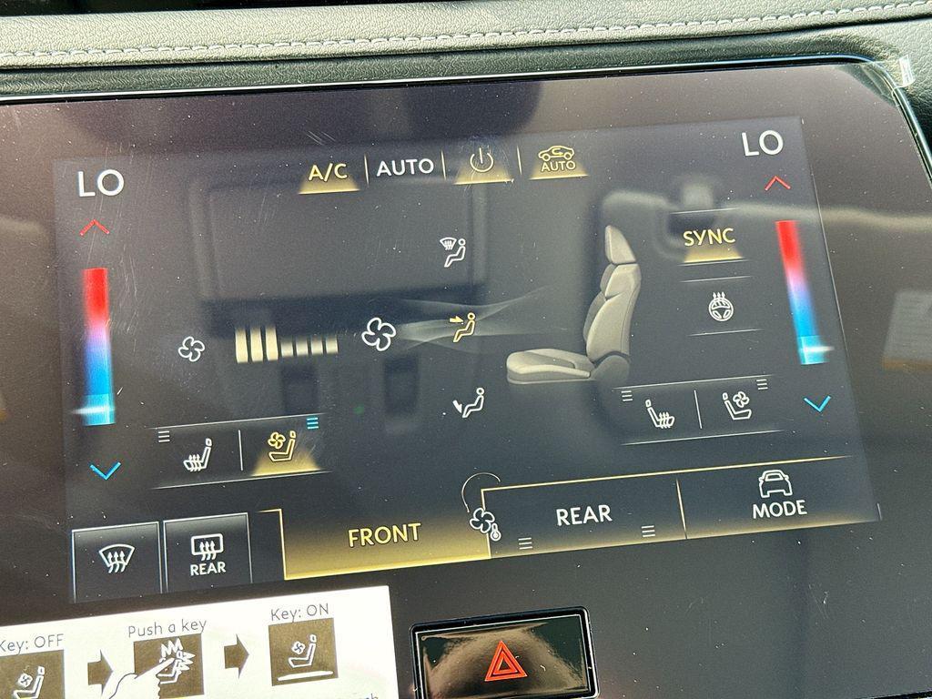 new 2026 INFINITI QX80 car, priced at $91,014