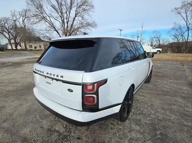 used 2019 Land Rover Range Rover car, priced at $23,096