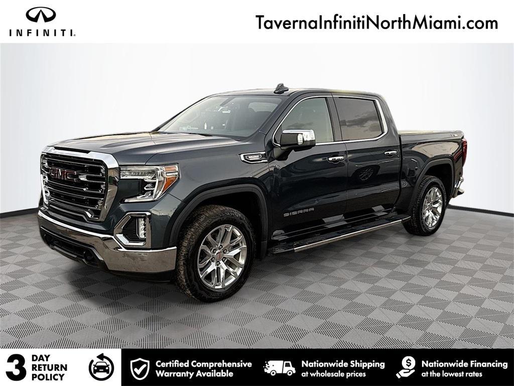 used 2021 GMC Sierra 1500 car, priced at $30,193