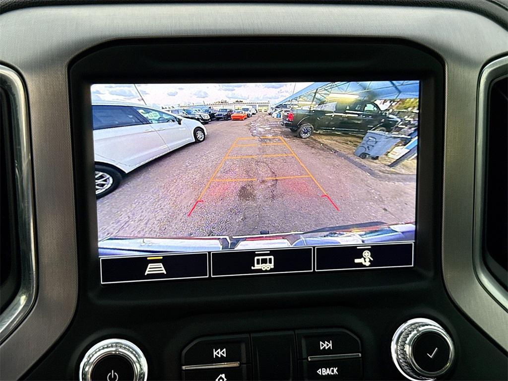 used 2021 GMC Sierra 1500 car, priced at $30,193