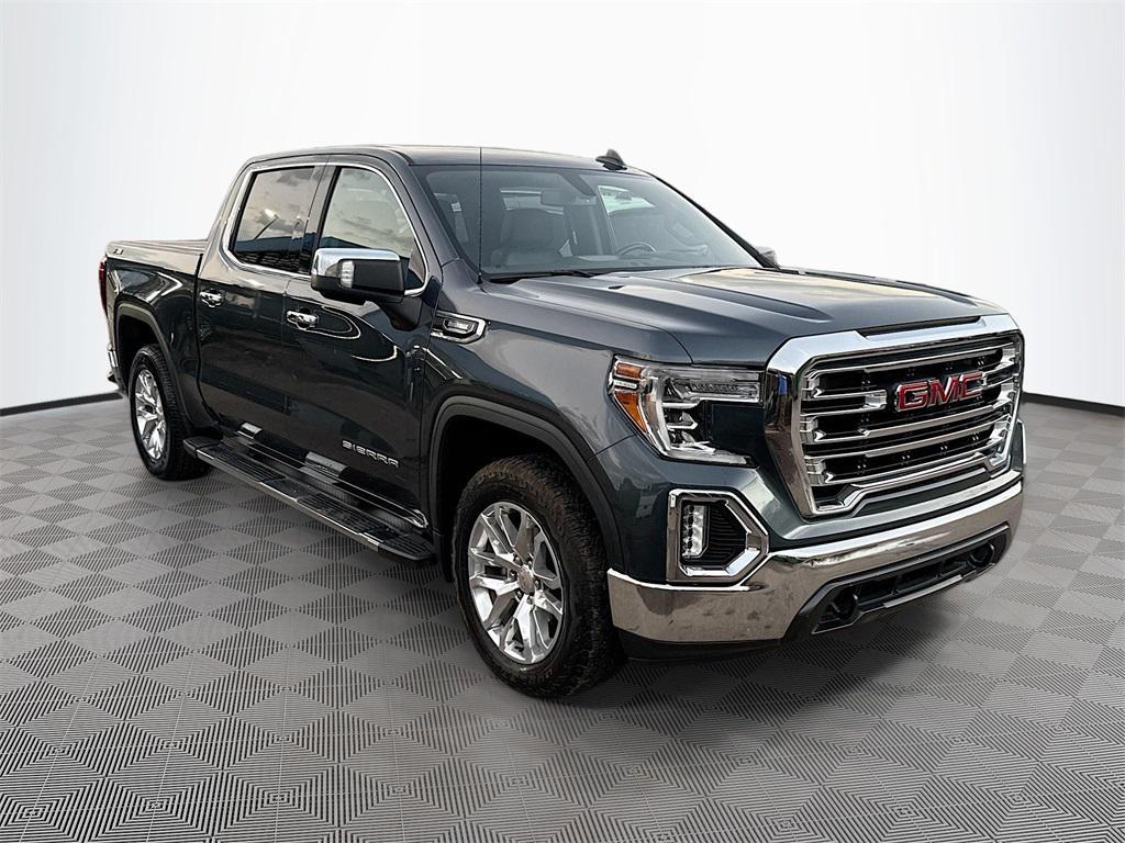 used 2021 GMC Sierra 1500 car, priced at $30,193