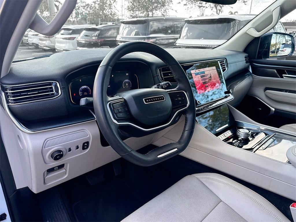 used 2023 Jeep Wagoneer L car, priced at $36,946