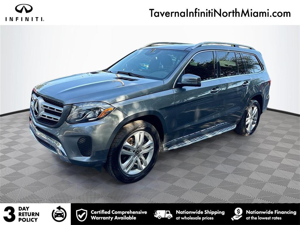 used 2018 Mercedes-Benz GLS 450 car, priced at $20,438