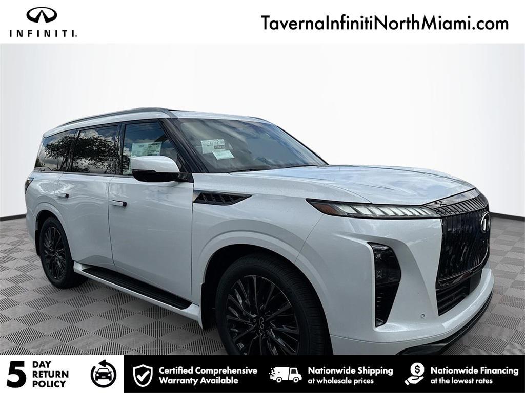 new 2026 INFINITI QX80 car, priced at $104,455