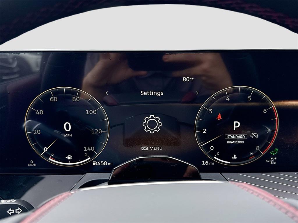 new 2026 INFINITI QX80 car, priced at $104,455