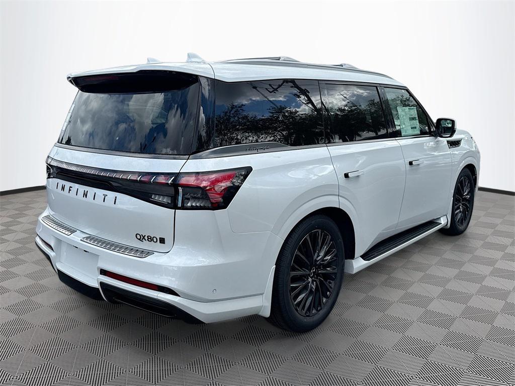 new 2026 INFINITI QX80 car, priced at $104,455