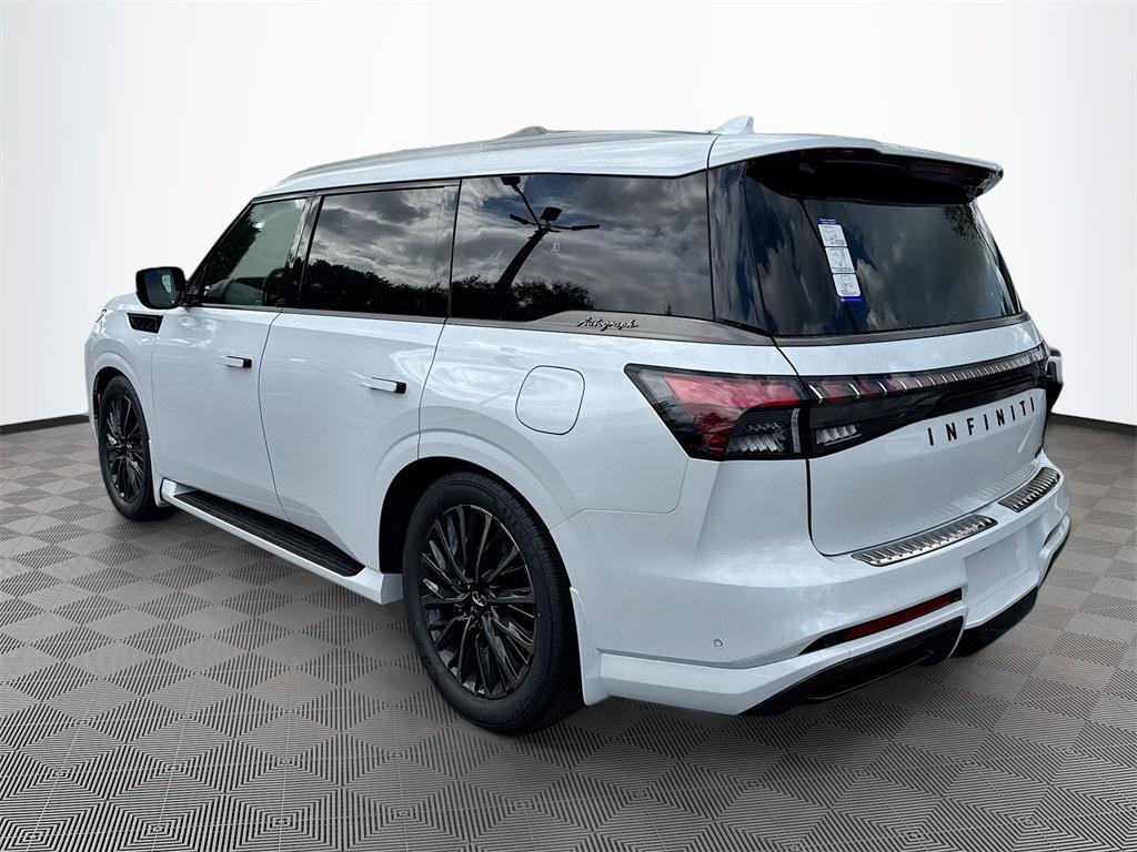 new 2026 INFINITI QX80 car, priced at $104,455