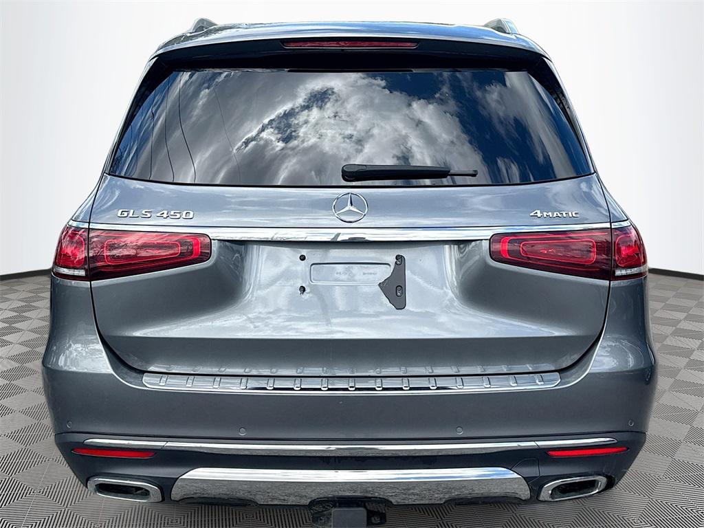 used 2023 Mercedes-Benz GLS 450 car, priced at $42,573