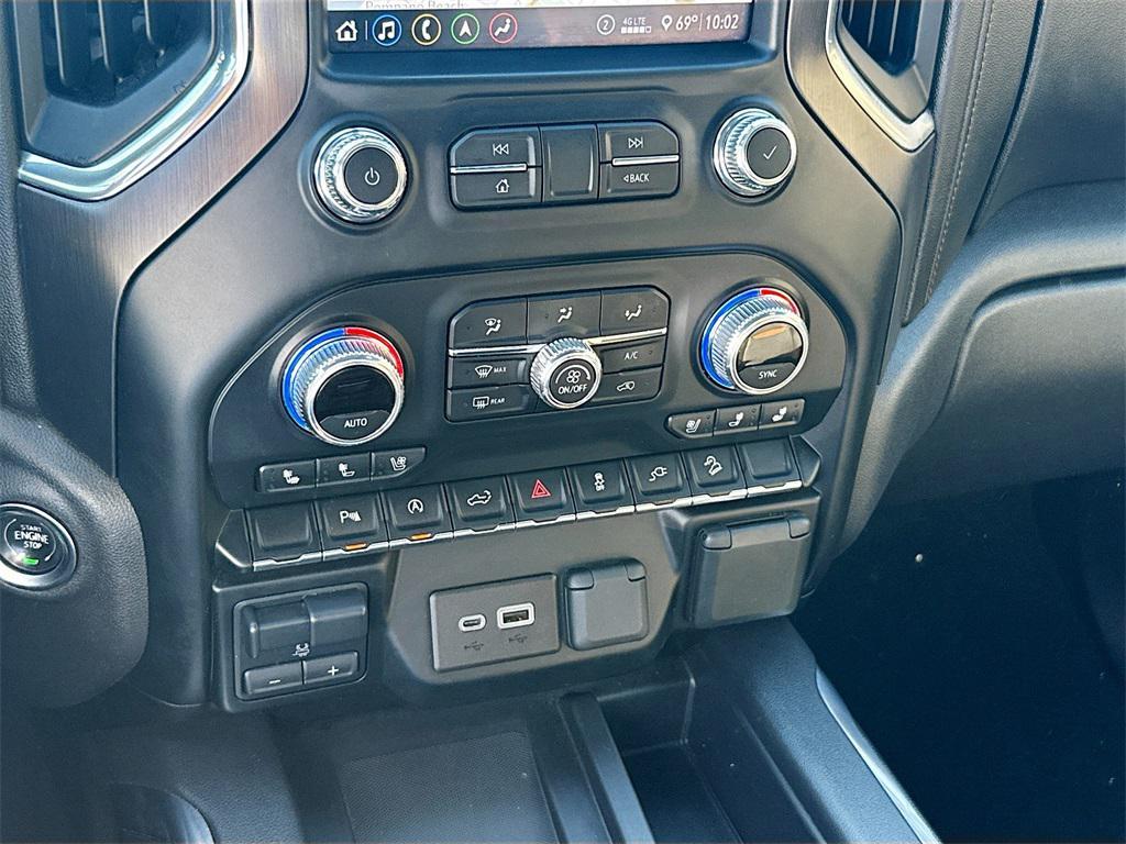 used 2020 GMC Sierra 1500 car, priced at $33,458