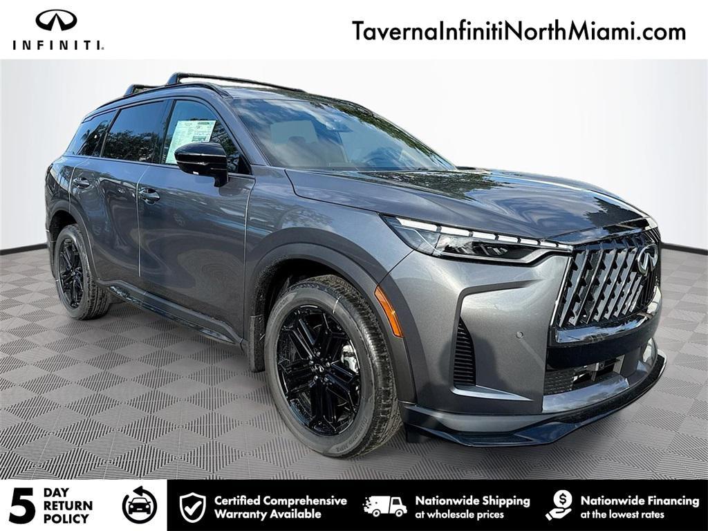 new 2026 INFINITI QX60 car, priced at $61,605
