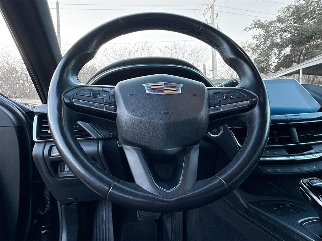 used 2024 Cadillac CT5 car, priced at $23,699