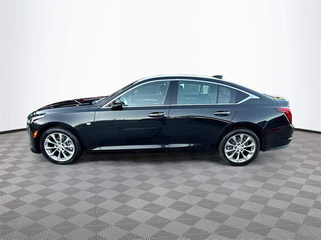 used 2024 Cadillac CT5 car, priced at $23,699