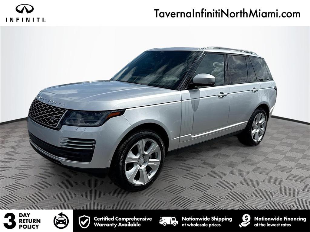 used 2019 Land Rover Range Rover car, priced at $28,126