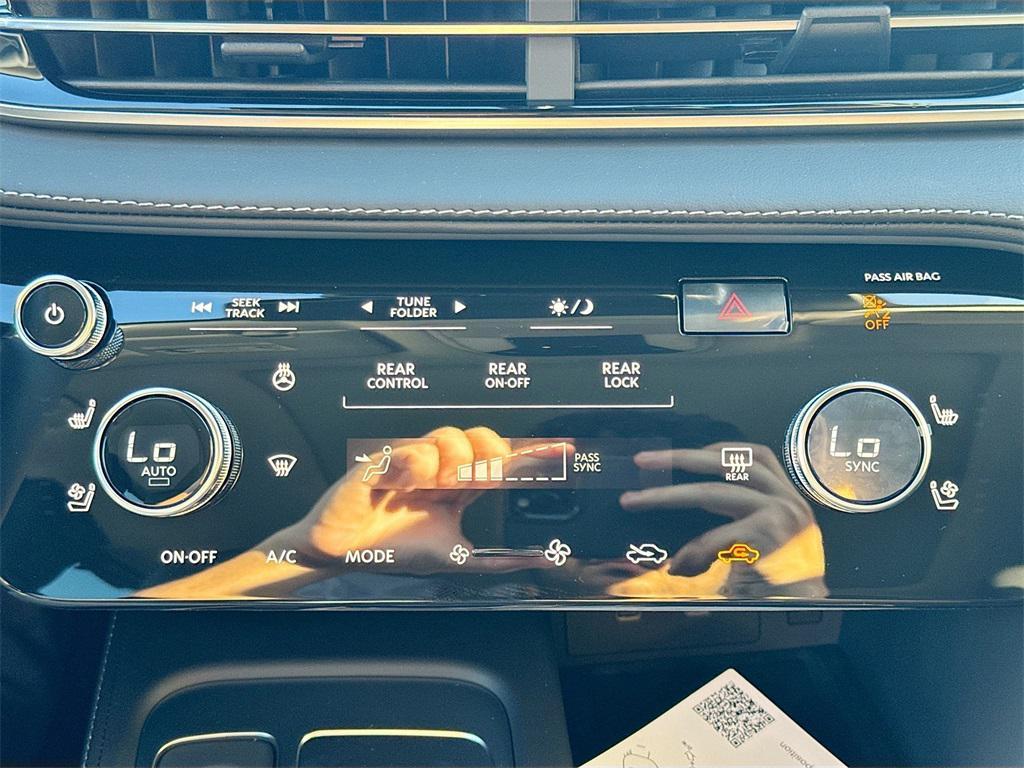 new 2026 INFINITI QX60 car, priced at $51,437